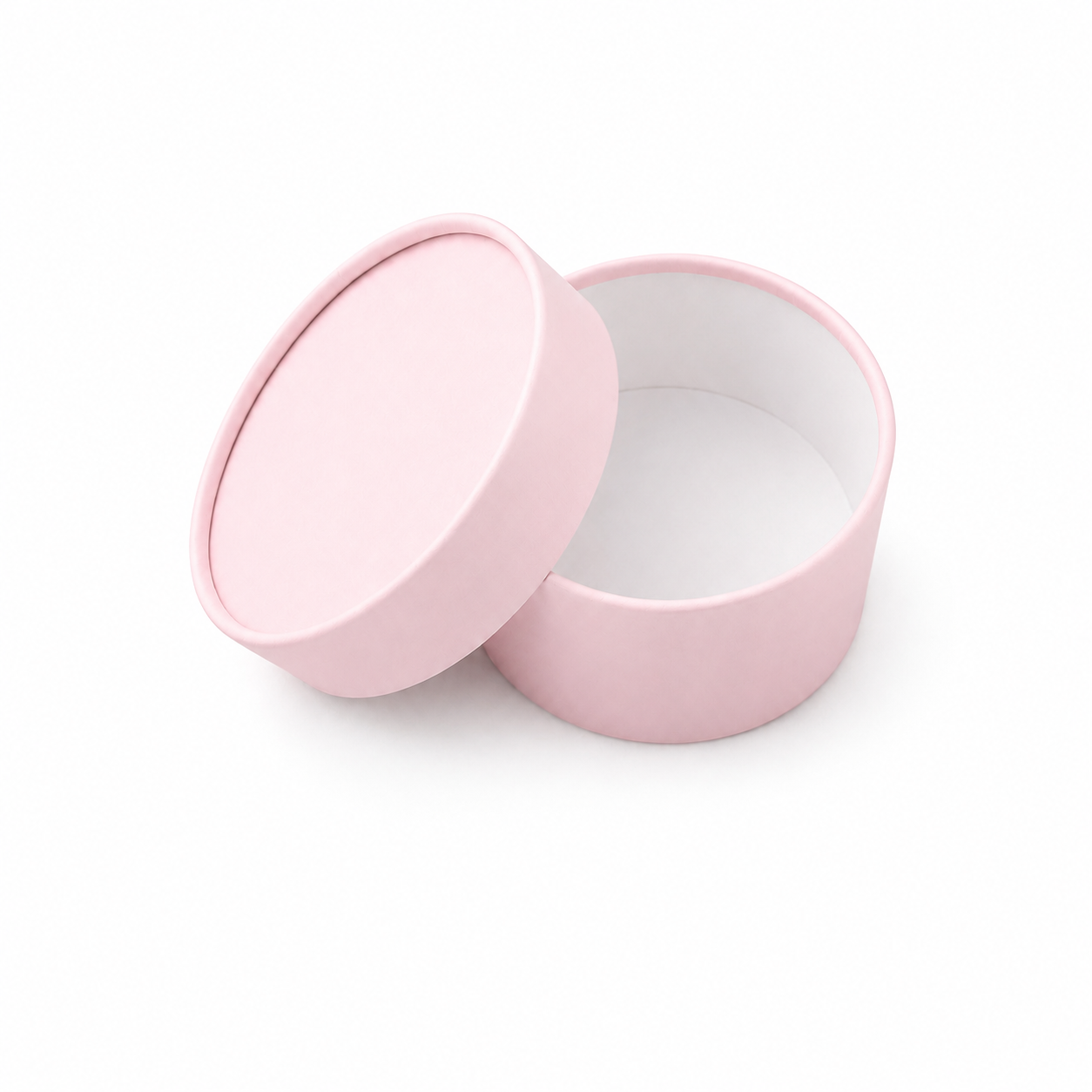 Medium Round Gift Boxes with Lids, 6.3" - Set of 6