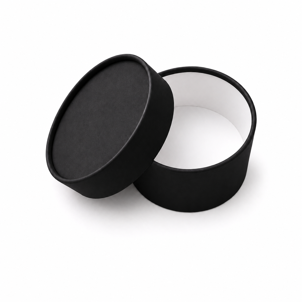Small Round Gift Boxes with Lids, 4.7" — Set of 6
