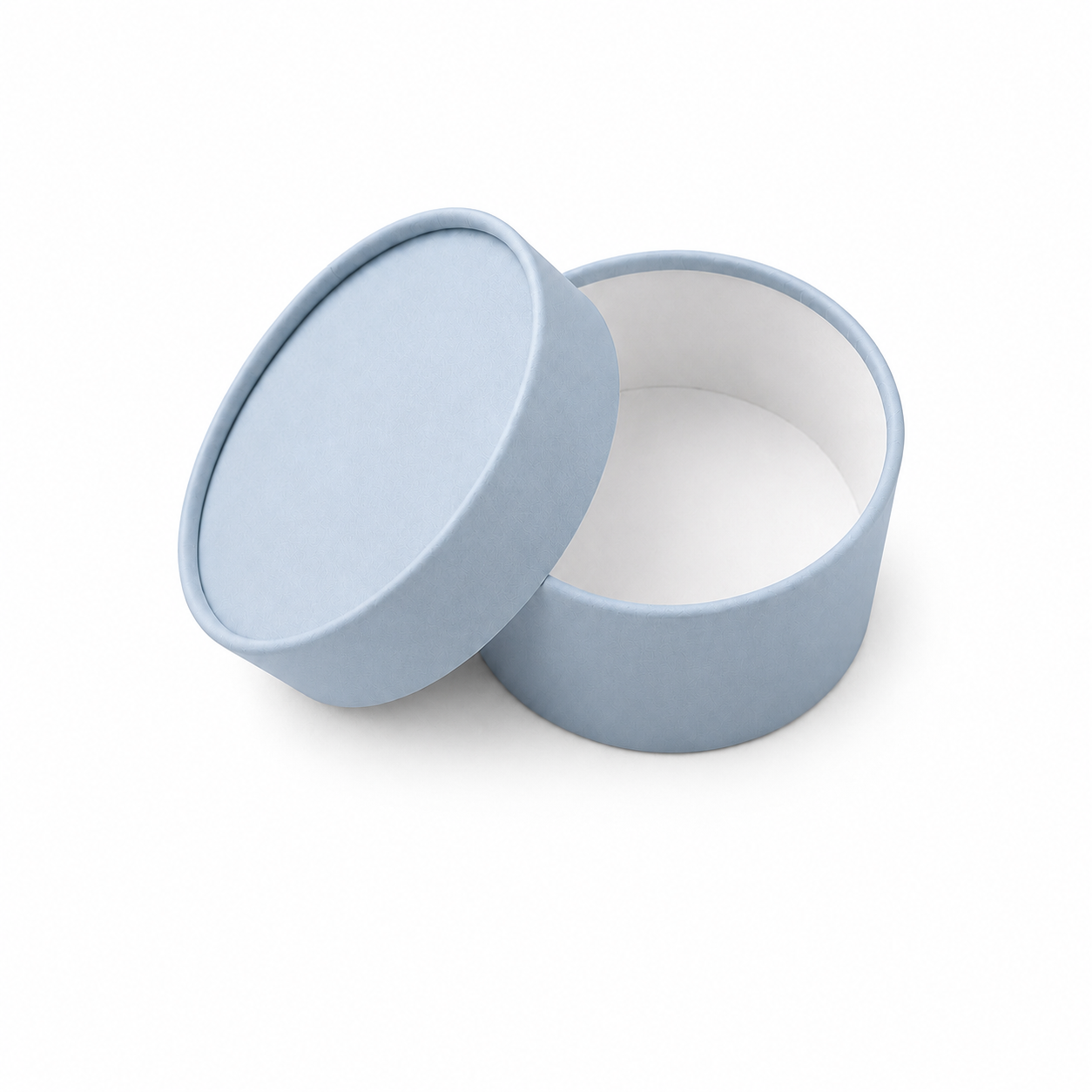Small Round Gift Boxes with Lids, 4.7" — Set of 6