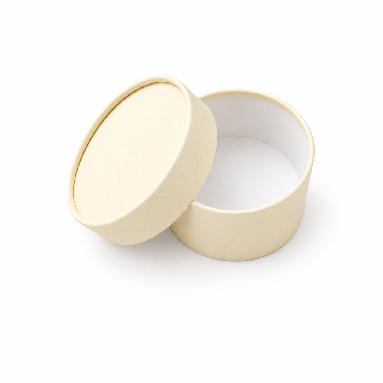 Small Round Gift Boxes with Lids, 4.7" — Set of 6