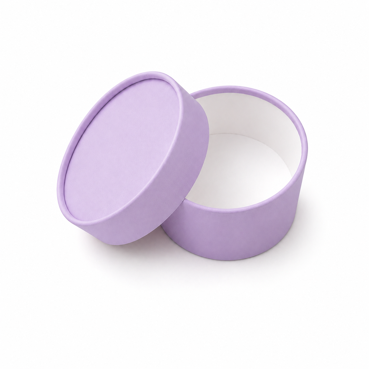 Small Round Gift Boxes with Lids, 4.7" — Set of 6
