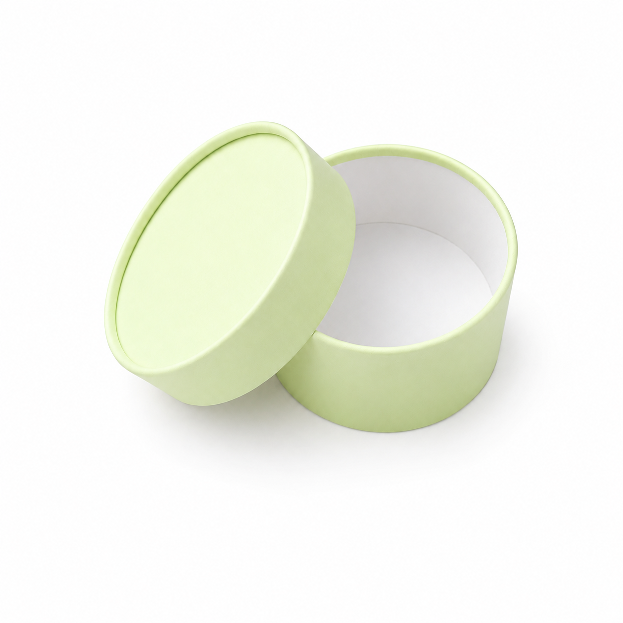 Small Round Gift Boxes with Lids, 4.7" — Set of 6