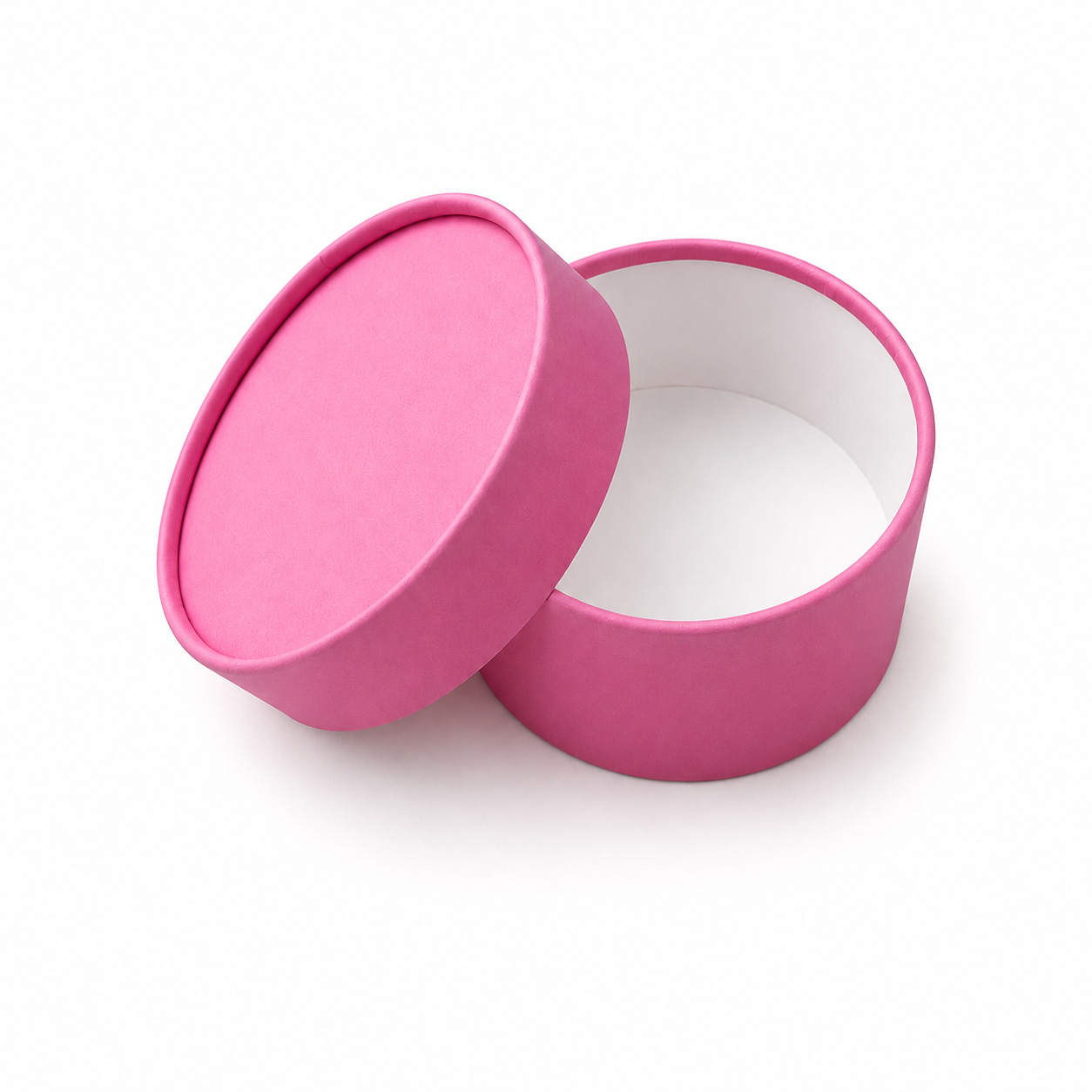 Small Round Gift Boxes with Lids, 4.7" — Set of 6