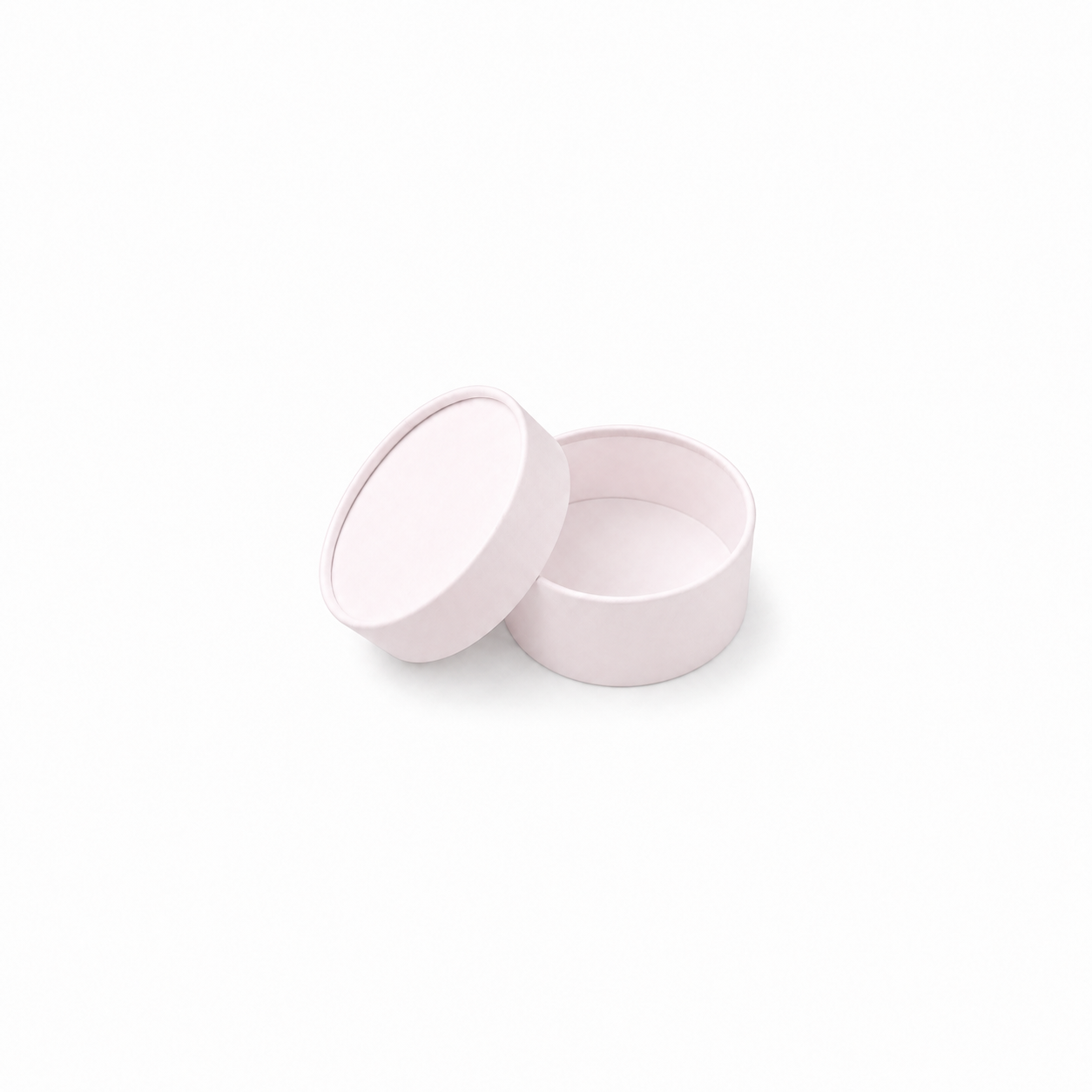 Small Round Gift Boxes with Lids, 4.7" — Set of 6