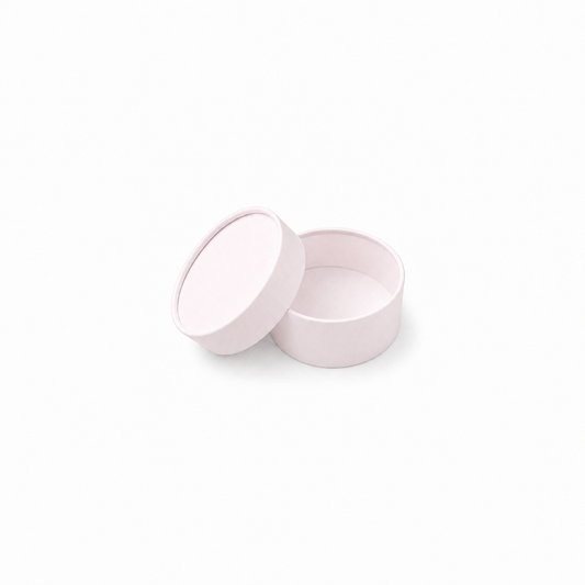 Small Round Gift Boxes with Lids, 4.7" — Set of 6