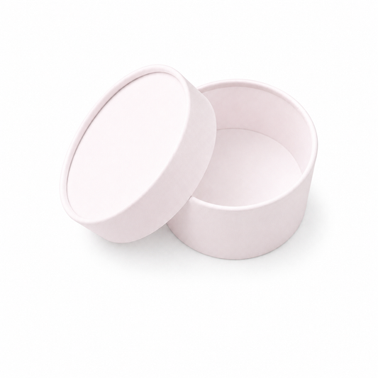 Small Round Gift Boxes with Lids, 4.7" — Set of 6