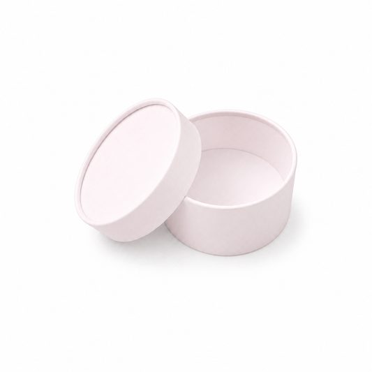 Medium Round Gift Boxes with Lids, 6.3" - Set of 6