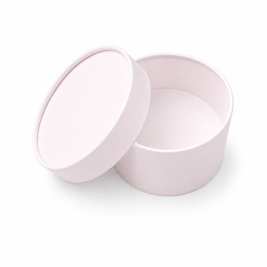 Large Round Gift Boxes with Lids, 9.8" — Set of 6